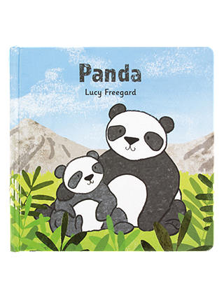 Jellycat Panda Children's Book