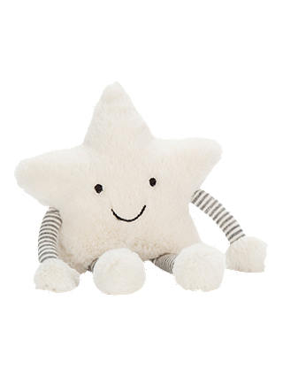 Jellycat Little Star Rattle Soft Toy, Medium