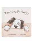 Jellycat The Scruffy Puppy Children's Book