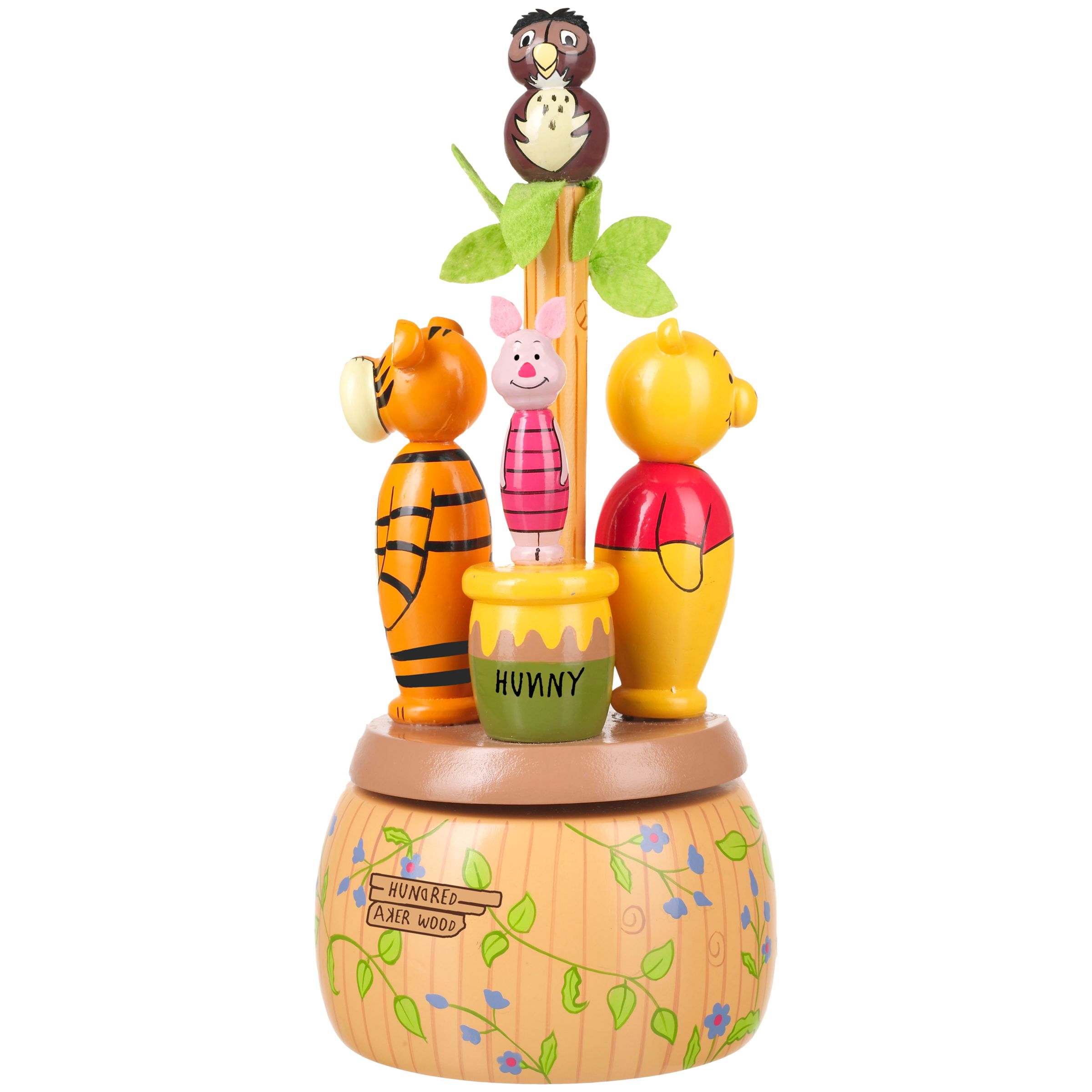 Orange Tree Winnie The Pooh Musical Carousel Box At John Lewis