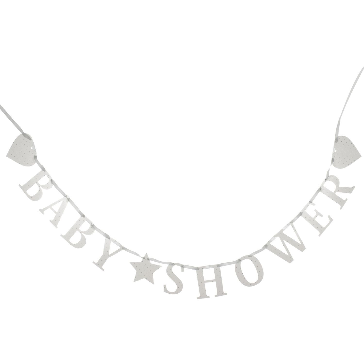 John Lewis & Partners Baby Shower Collection Personalised Bunting