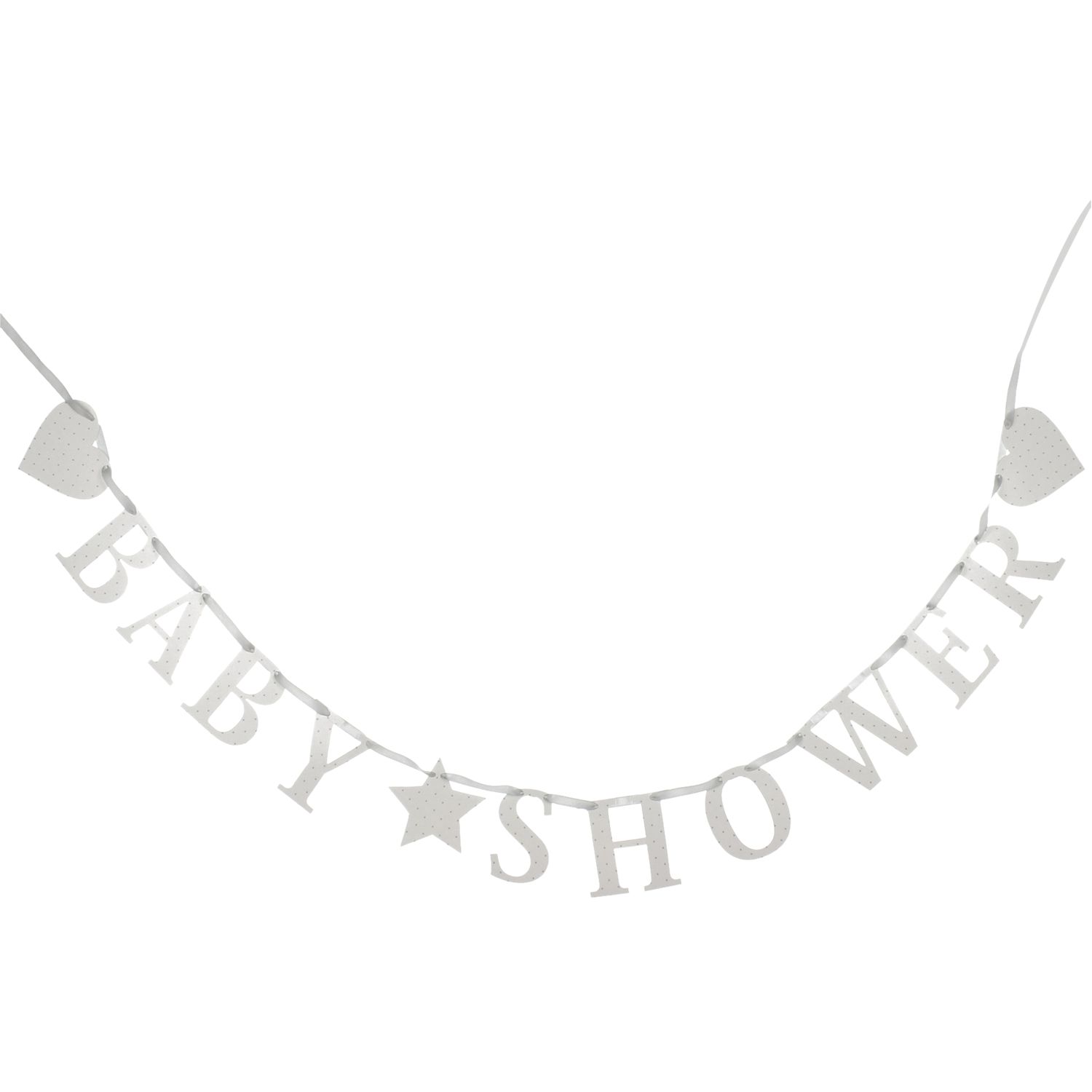 John Lewis Partners Baby Shower Collection Personalised Bunting At John Lewis Partners