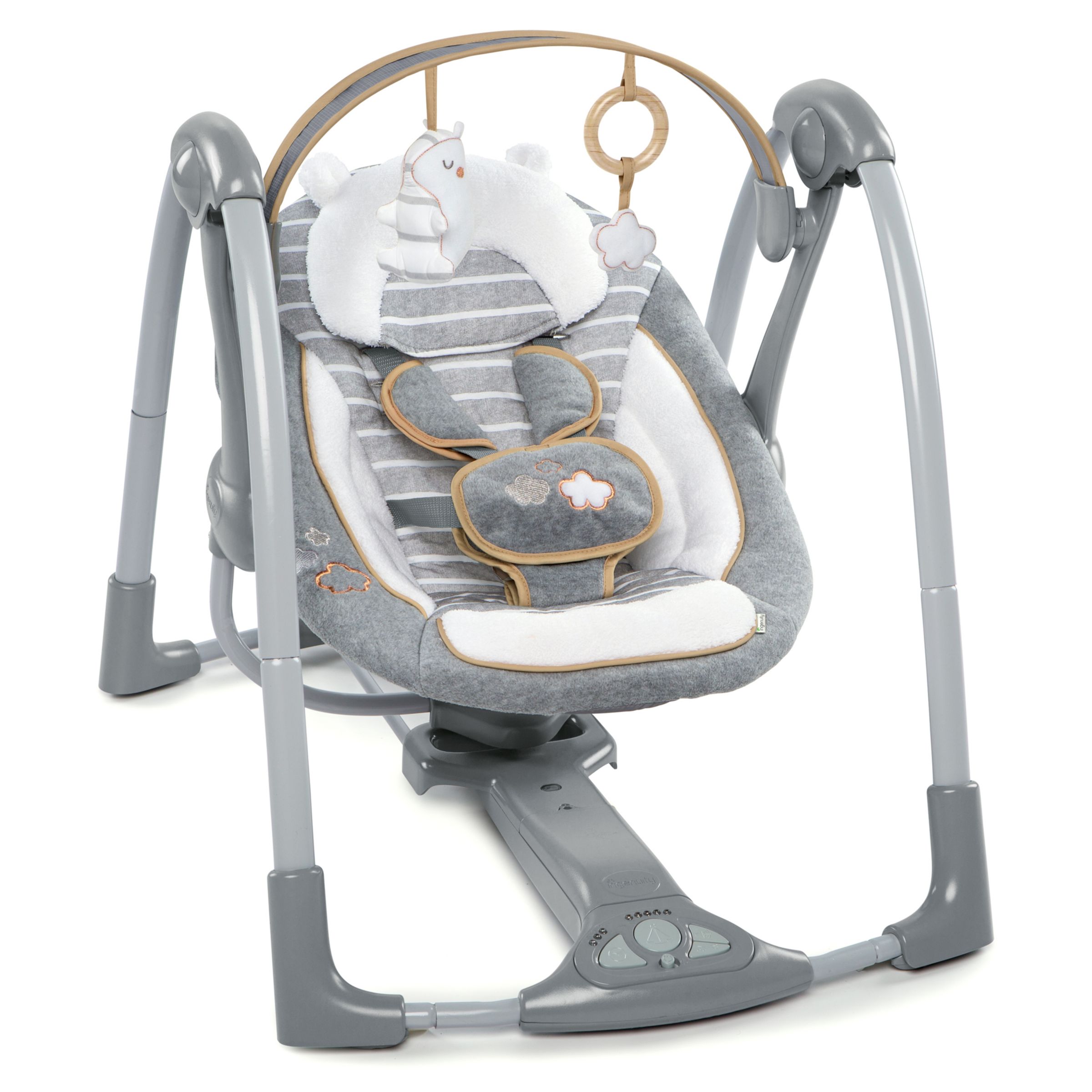 ingenuity swing n go bella teddy