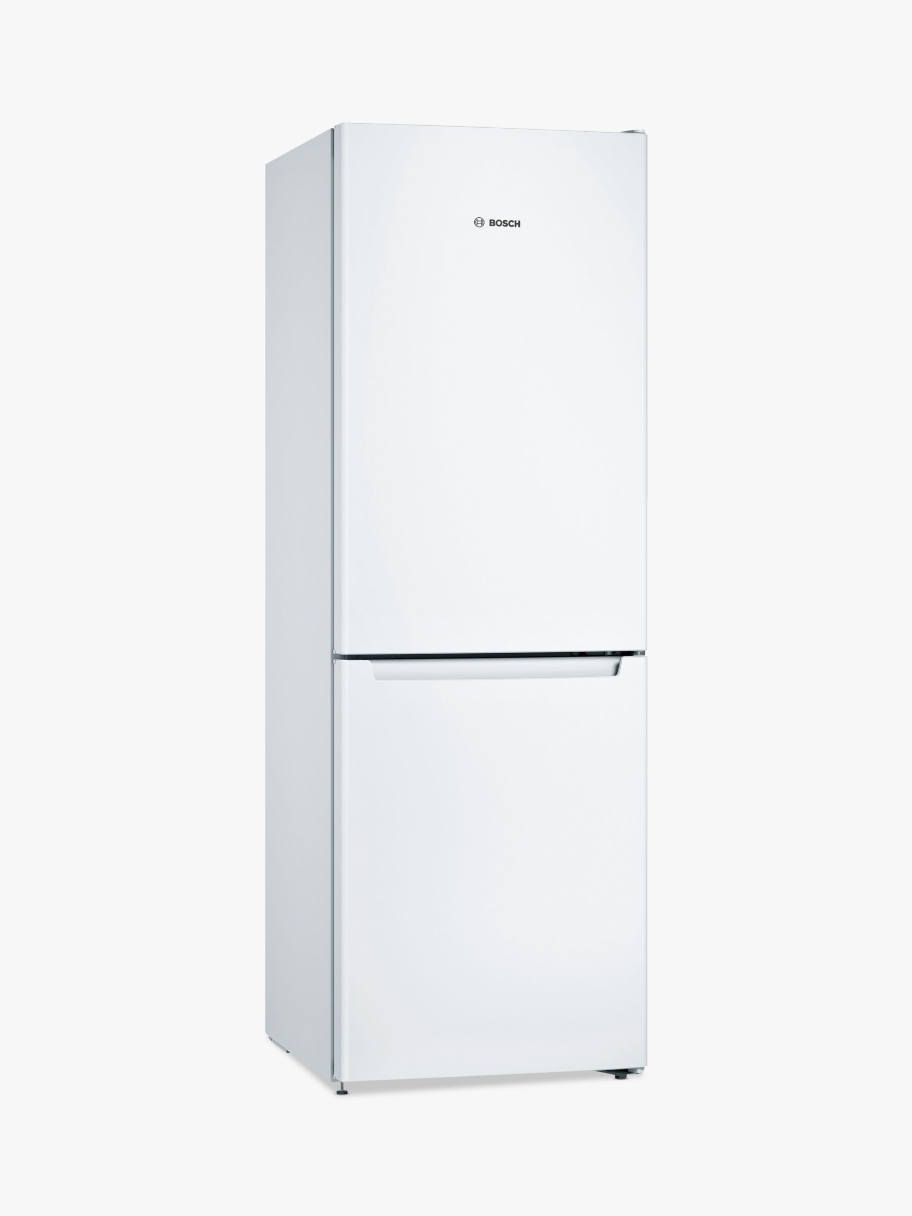 Bosch KGN33NW3AG Freestanding Fridge Freezer, A++ Energy Rating, 60cm Wide, White