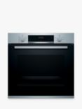 Bosch Serie 4 HBS534BS0B Built In Electric Single Oven, Stainless Steel
