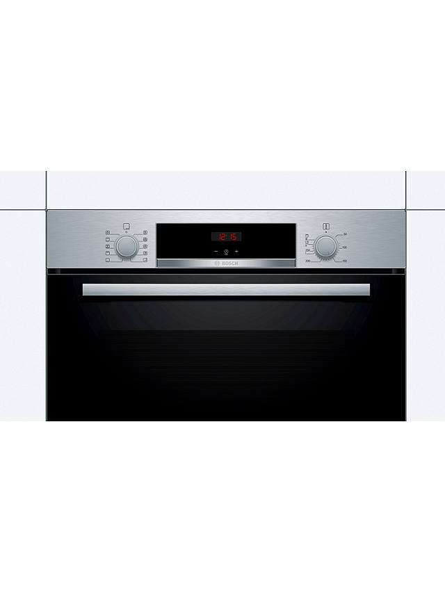 Buy Bosch Series 4 HBS534BS0B Built In Electric Single Oven, Stainless Steel Online at johnlewis.com