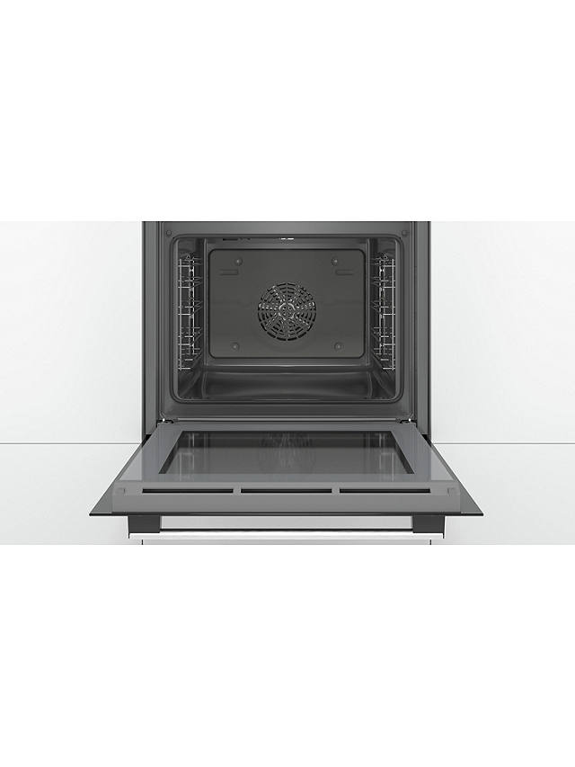 Buy Bosch Series 4 HBS534BS0B Built In Electric Single Oven, Stainless Steel Online at johnlewis.com