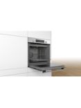 Bosch Series 4 HBS534BS0B Built In Electric Single Oven, Stainless Steel