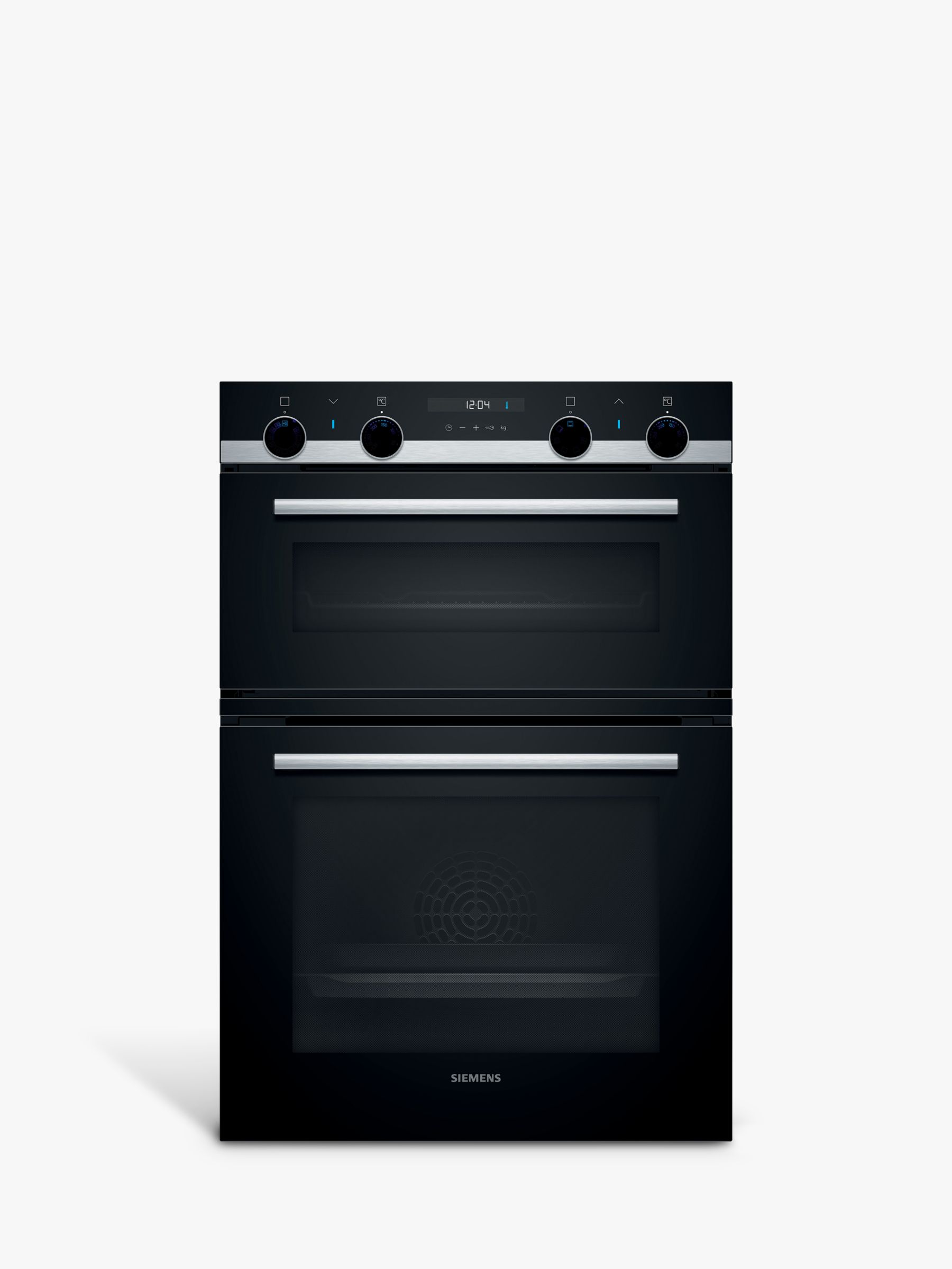 hardware Agressief Overvloedig Siemens iQ500 MB535A0S0B Built In Electric Double Oven, Black