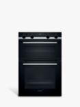 Siemens iQ500 MB535A0S0B Built In Electric Double Oven, Black