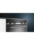 Siemens iQ500 MB535A0S0B Built In Electric Double Oven, Black
