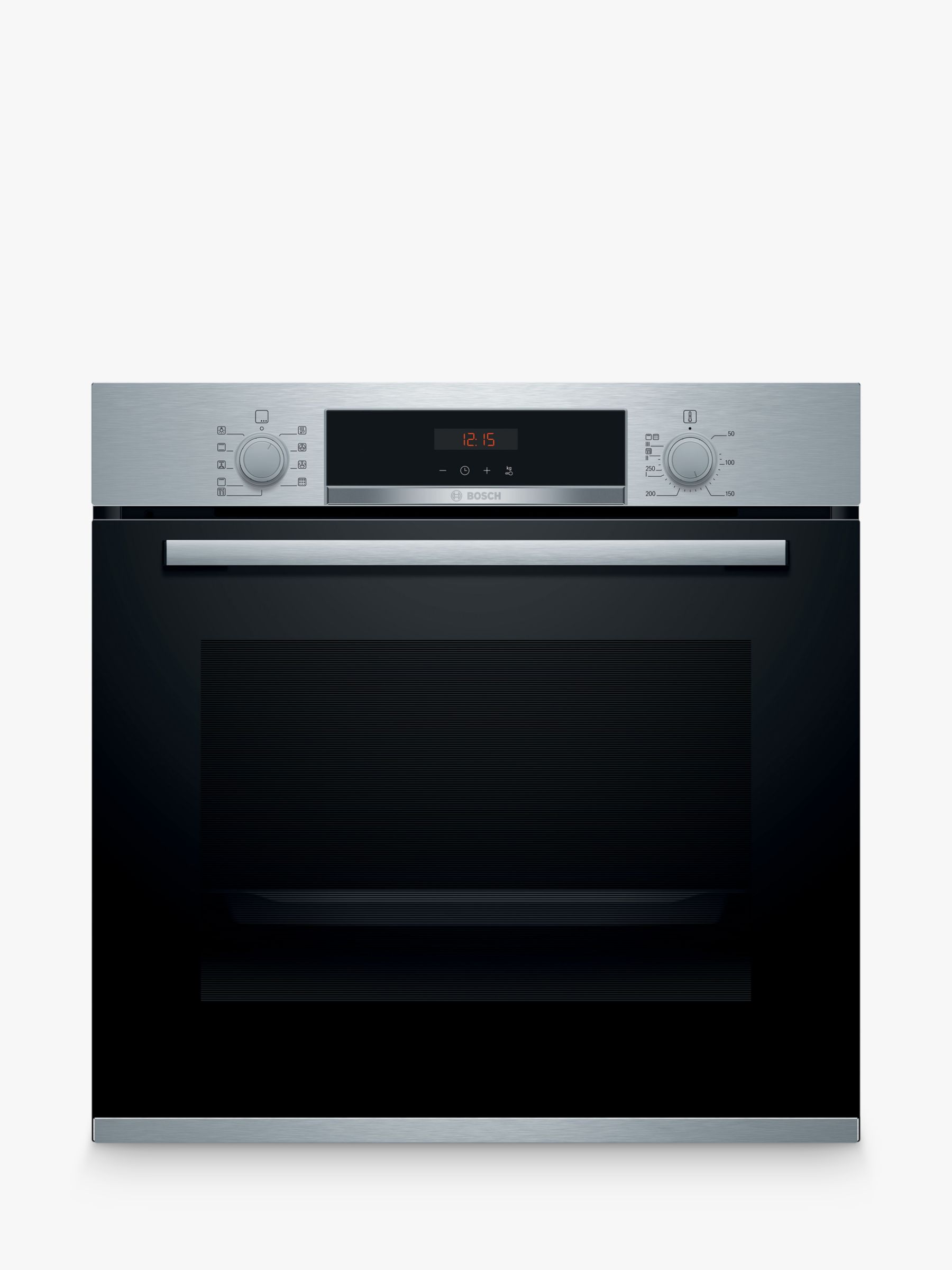 Bosch HBS573BS0B Built-In Single Oven, Stainless Steel