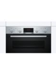 Bosch Series 4 MBS533BS0B Built In Electric Double Oven, Stainless Steel