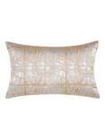 John Lewis Kyla Cushion, Gold / Silver