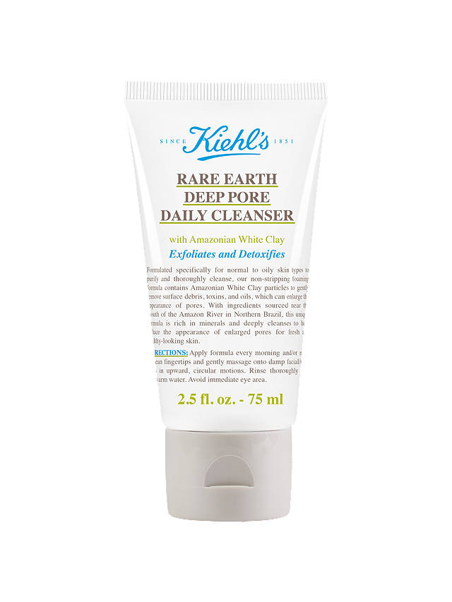 Kiehl's Rare Earth Deep Pore Daily Cleanser, 75ml 1