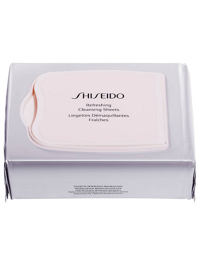Shiseido Refreshing Cleansing Sheets, x 30