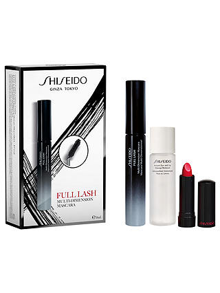 Shiseido Full Lash Volume Multi Dimension Mascara Set