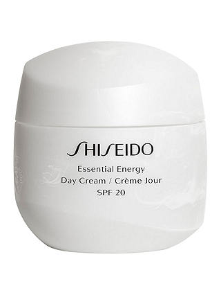 Shiseido Essential Energy Day Cream SPF 20, 50ml