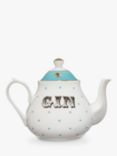 Yvonne Ellen Gin 4 Cup Teapot, Multi, 1L