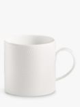 Wedgwood Gio Bone China Mug, 300ml, White