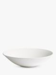 Wedgwood Gio Bone China Large Serving Bowl, 28cm, White