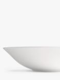 Wedgwood Gio Bone China Large Serving Bowl, 28cm, White