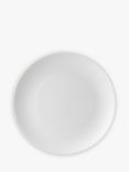 Wedgwood Gio Bone China Dinner Plate, 28cm, White