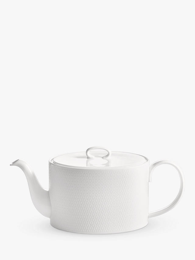 Wedgwood Gio 4 Cup Teapot, White, 1L