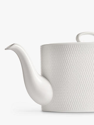 Wedgwood Gio 4 Cup Teapot, White, 1L