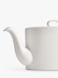 Wedgwood Gio Bone China 4 Cup Teapot, 1L, White