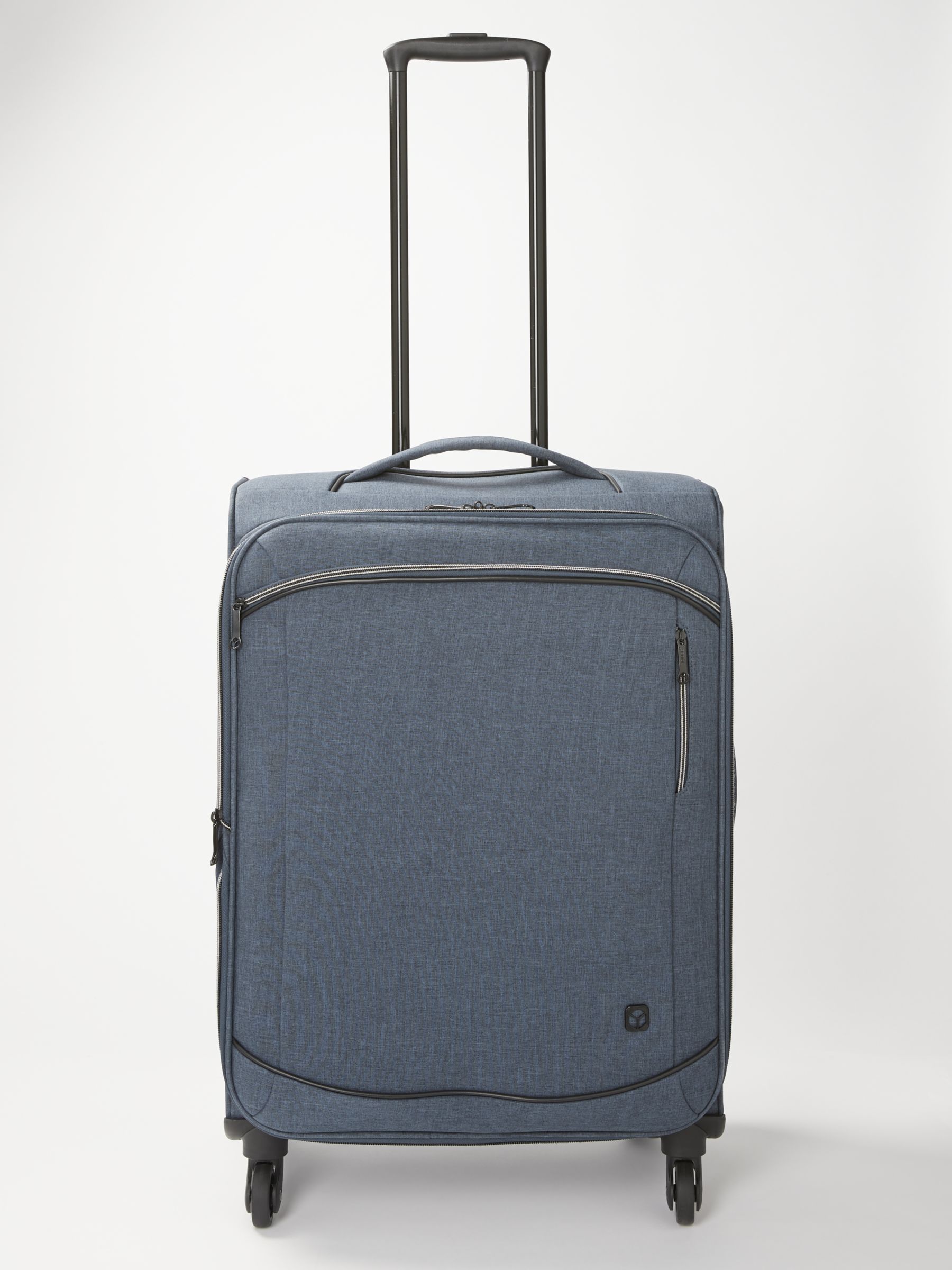 Qubed Area Soft 65cm 4-Wheel Medium Suitcase