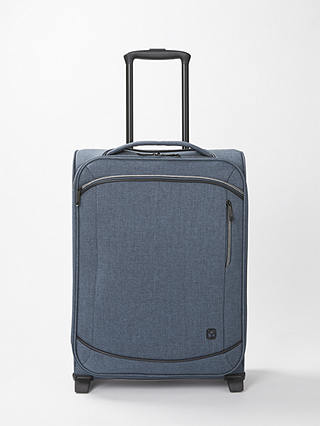 Qubed Area Soft 55cm 2-Wheel Cabin Suitcase