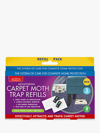 Acana Carpet Moth Trap Refill, White
