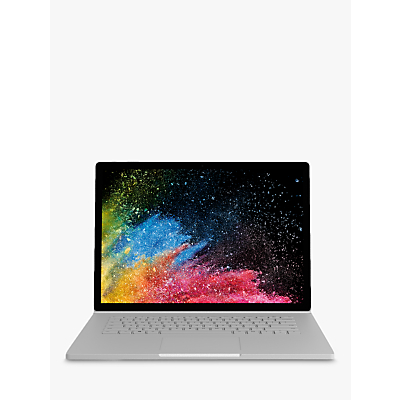 Microsoft Surface Book 2, Intel Core i7, 16GB RAM, 256GB SSD, 15”, PixelSense Display, GeForce GTX 1060, Silver