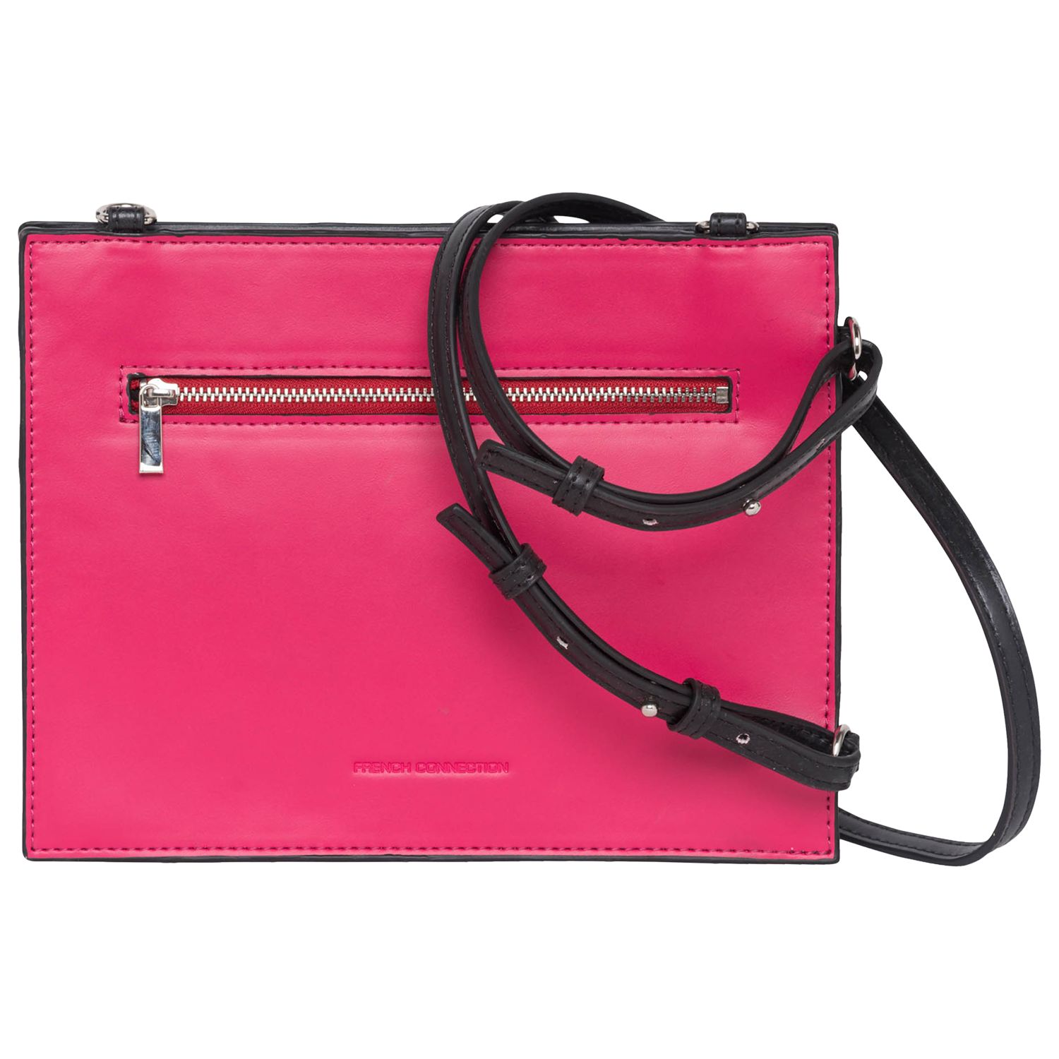 French Connection Dexter Upside Down Cross Body Bag