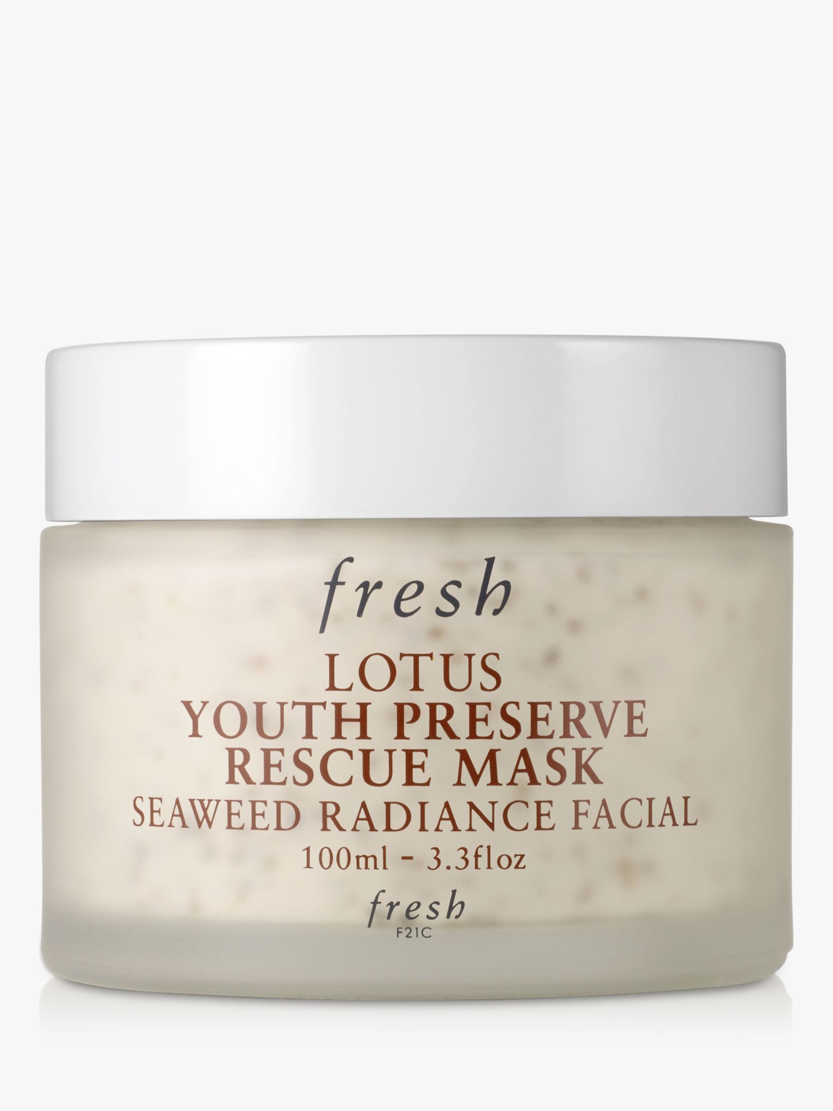 Fresh Lotus Youth Preserve Rescue Mask, 100ml 1