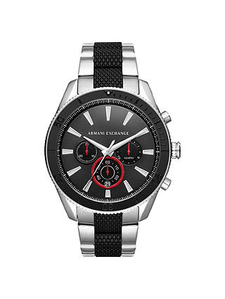 Armani Exchange Men's Chronograph Bracelet Strap Watch