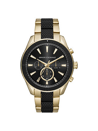 Armani Exchange Men's Chronograph Bracelet Strap Watch