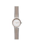 Skagen Women's Freja Bracelet Strap Watch, Silver/Rose Gold Skw2699