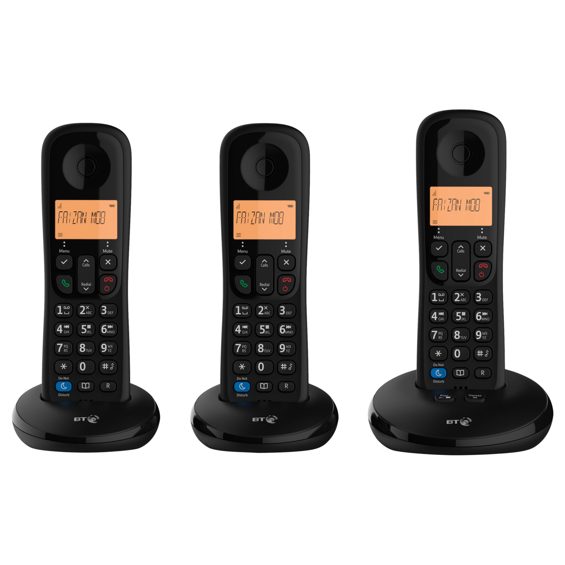 BT Everyday Phone Digital Cordless Phone with Nuisance Call Blocking & Answering Machine, Trio DECT Review thumbnail