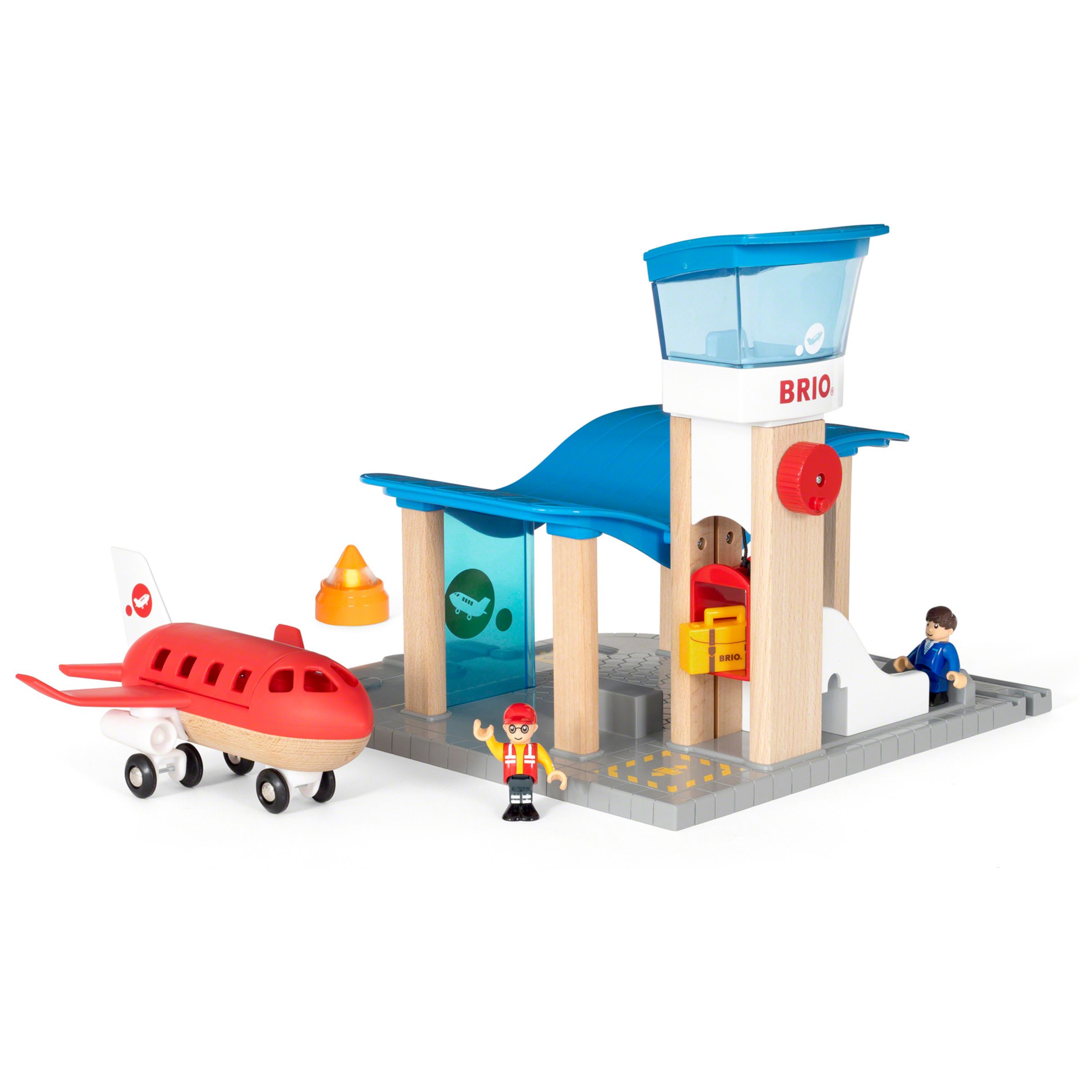 Brio Airport With Control Tower