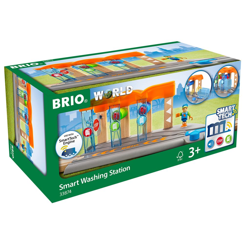brio smart washing station