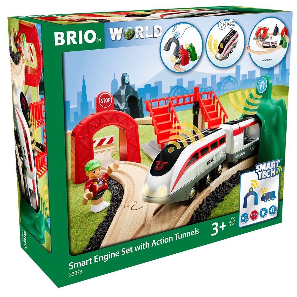 brio train smart tech