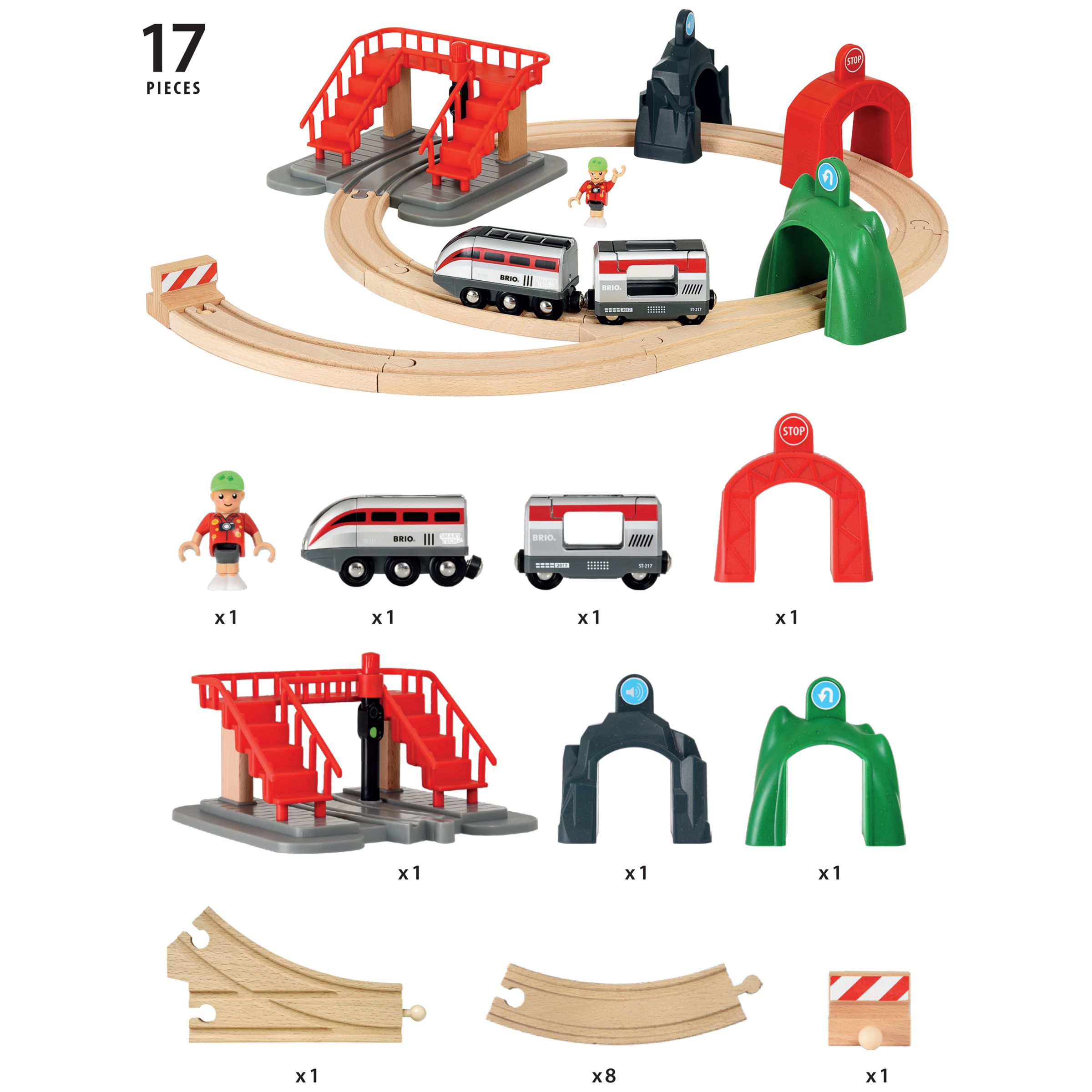 brio world smart engine with action tunnels