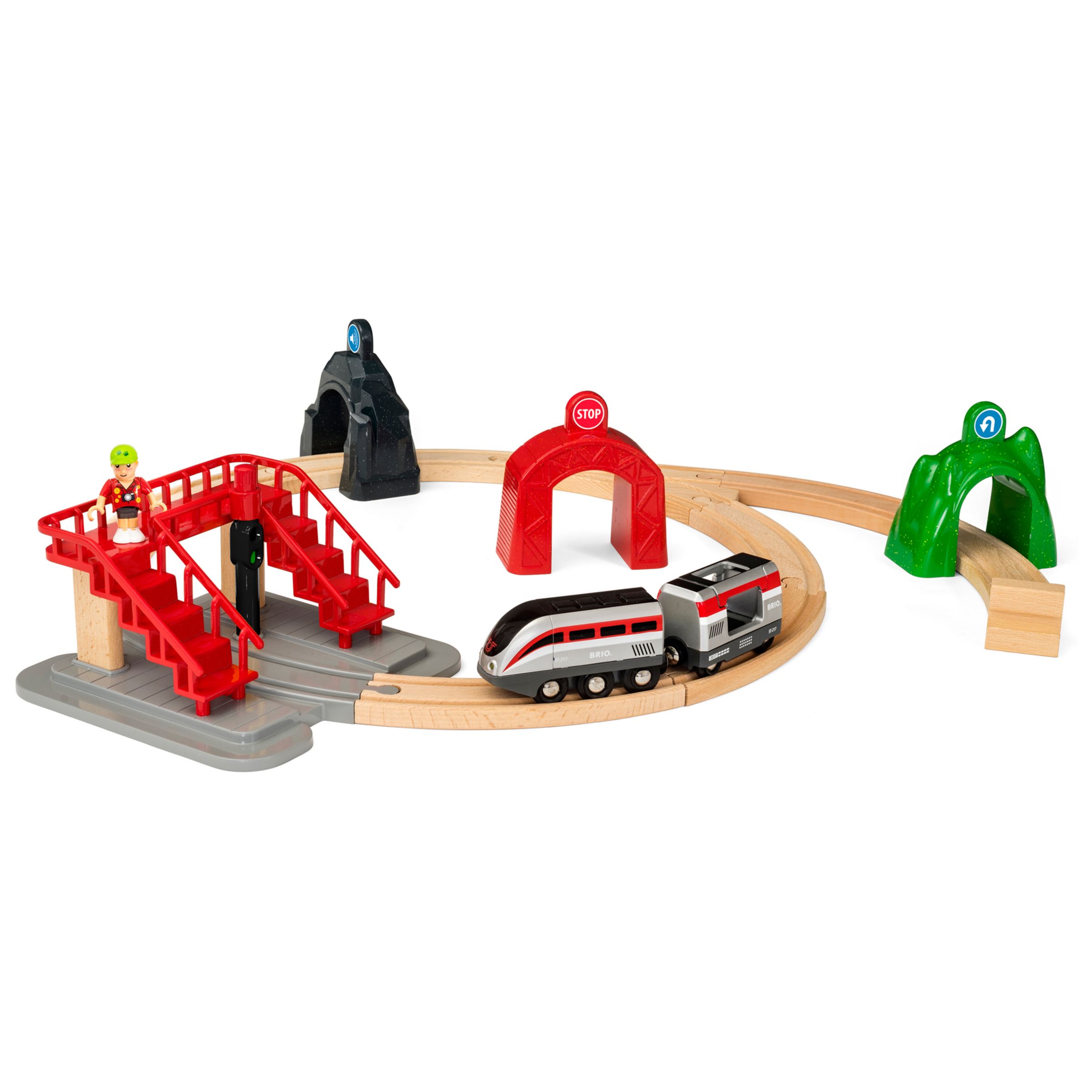 brio smart tech train