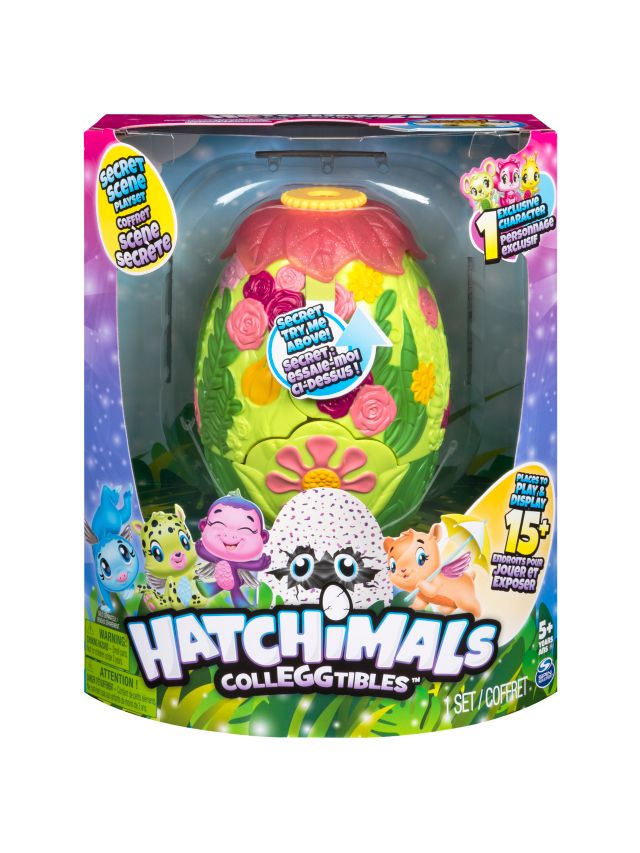  Hatchimals CollEGGtibles, Secret Surprise Playset with 3  (Styles May Vary), Girl Toys, Girls Gifts for Ages 5 and up : Toys & Games
