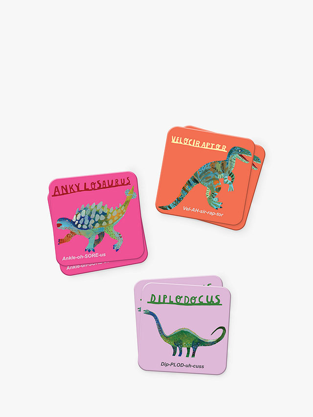 eeBoo Dinosaurs Matching & Memory Game