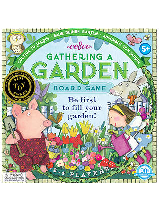 Eeboo Gathering a Garden Eco-Friendly Board Game