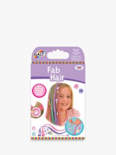 Galt Fab Hair Extension and Chalks Kit