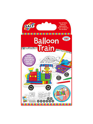 Galt Colour In Balloon Train Kit